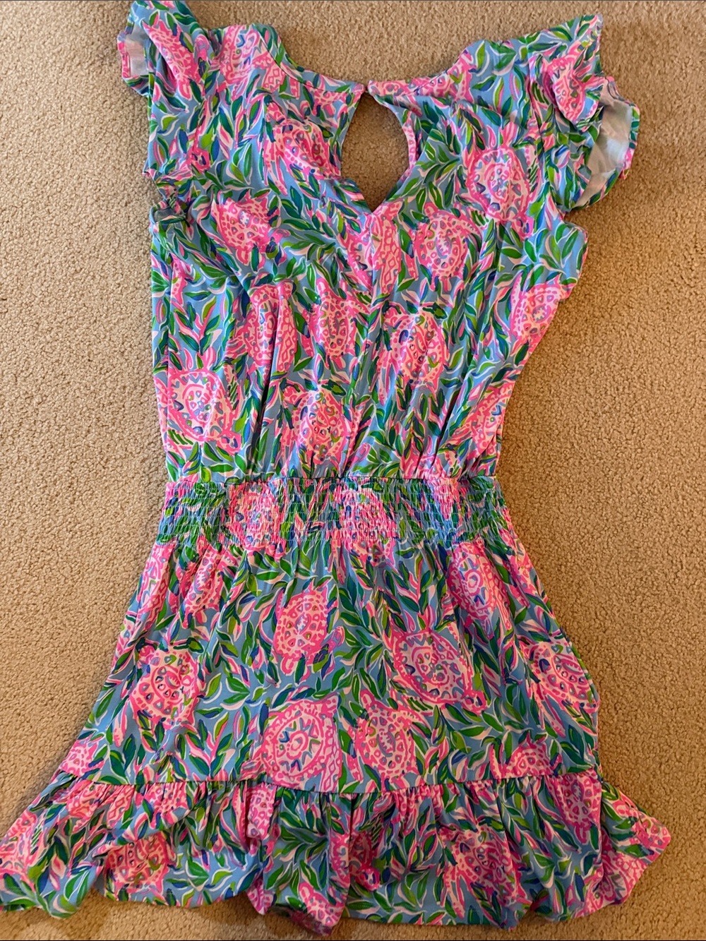 Lilly Pulitzer Ravi Romper View 5